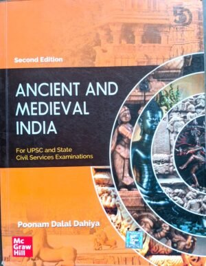Ancient and Medieval India Second Edition