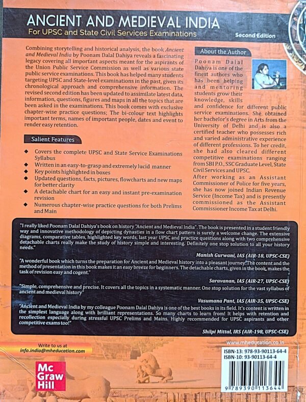 Ancient and Medieval India Second Edition - Image 2