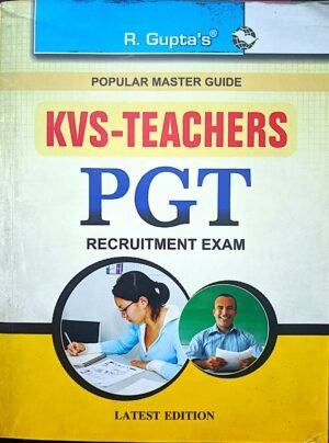 KVS-TEACHERS PGT RECRUITMENT EXAM