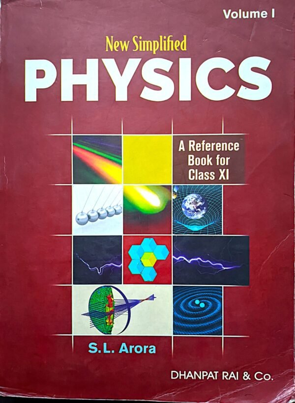New Simplified Physics Class xi vol I & II S.L Arora - Image 3