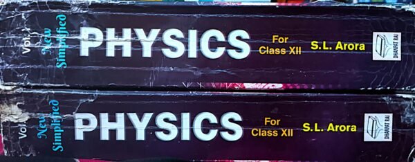 New Simplified Physics Class xii vol I&II S.L Arora - Image 5