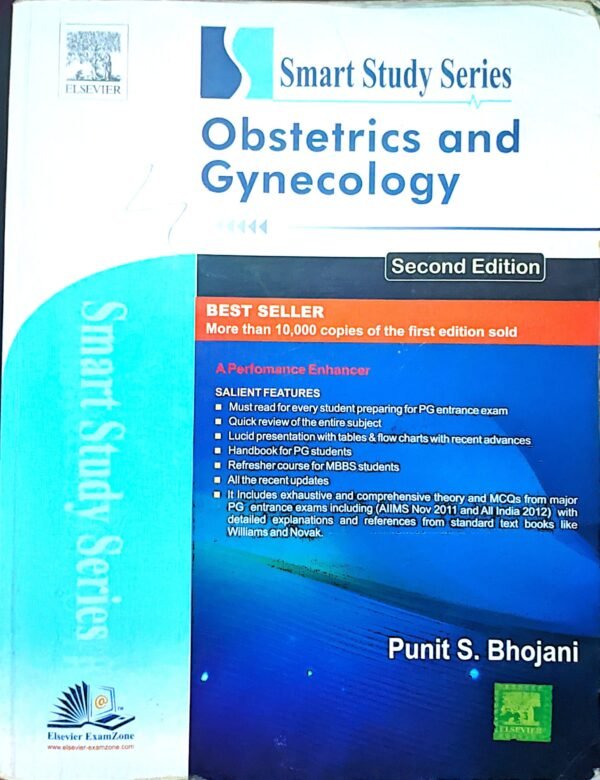 Smart Study Series OBSTETRICS AND GYNECOLOGY 2th edition Punit Bhojani