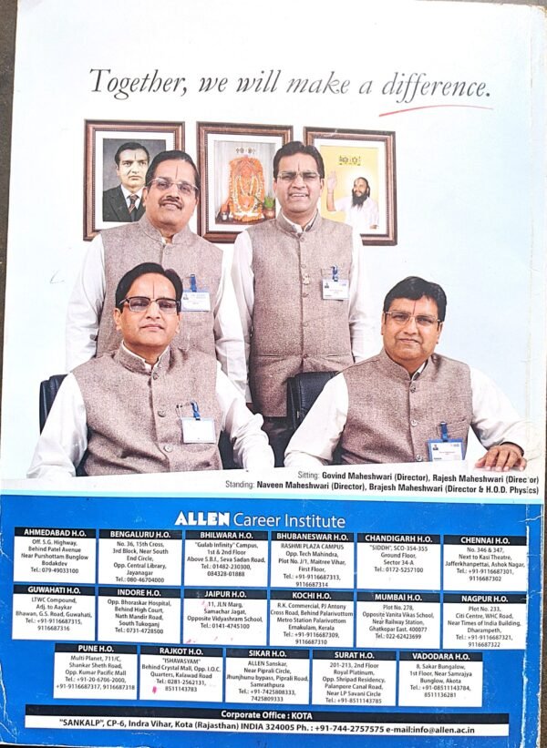 Allen Module for NEET - Image 11