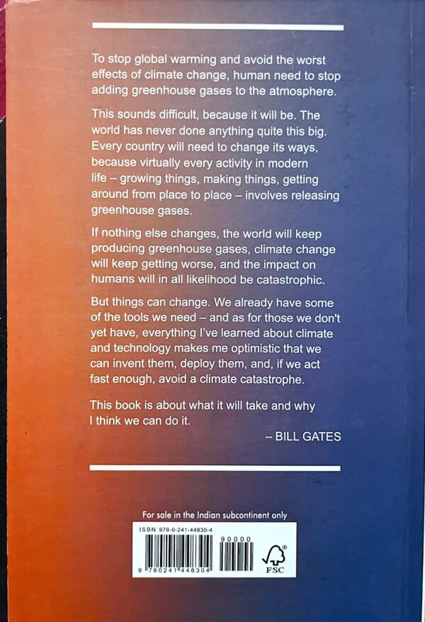 HOW TO AVOID A CLIMATE DISASTER The solutions we have and the breakthroughs we need by Bill Gates - Image 2