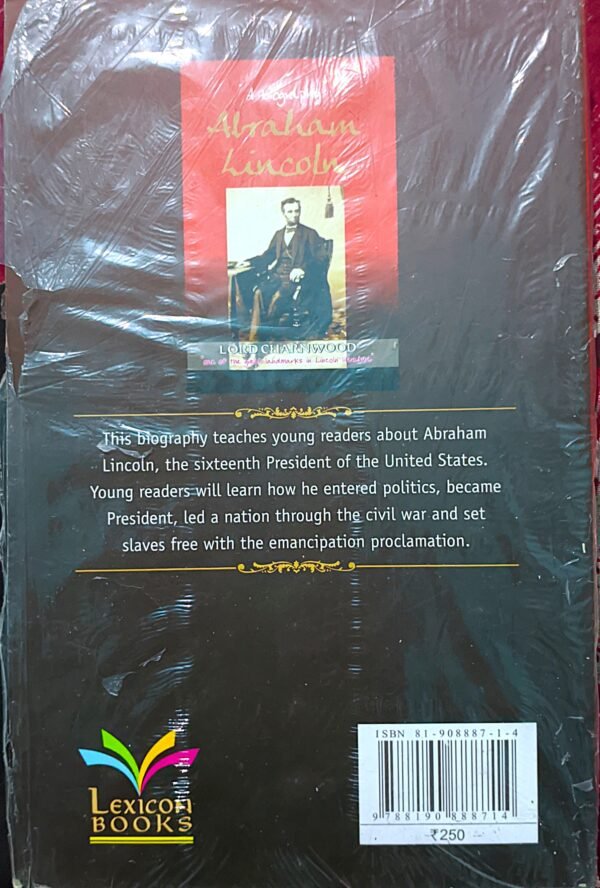 A biography Abraham Lincoln by LORD CHARNWOOD - Image 2