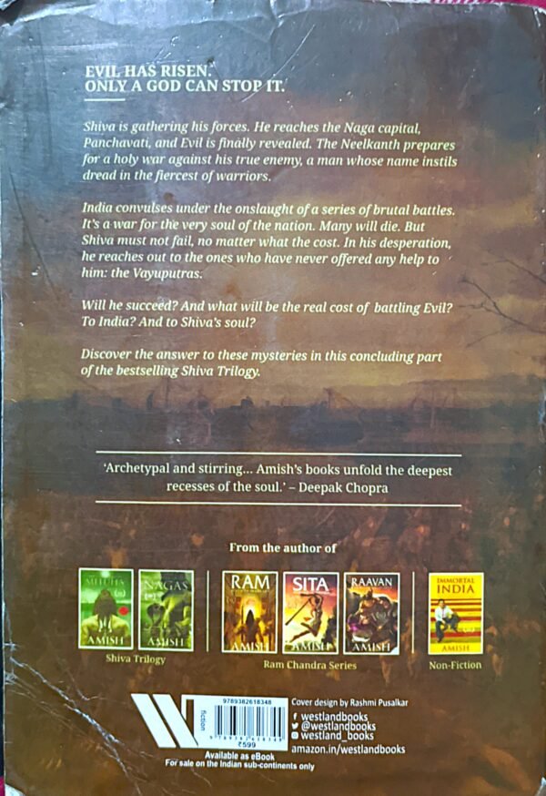 THE OATH OF THE VAYUPUTRAS  BY AMISH - Image 2