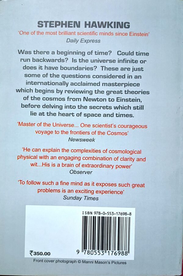 ABRIEF HISTORY OF TIME BY STEPHEN HAWKING - Image 2
