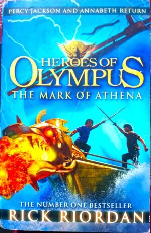 HEROES OF OLYMPUS THE MARK OF THE ATHENA BY RICK RIORDAN