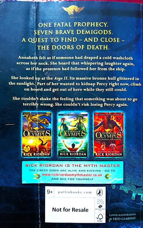 HEROES OF OLYMPUS THE MARK OF THE ATHENA BY RICK RIORDAN - Image 2