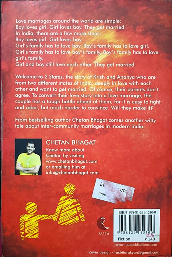 2 STATES BY CHETAN BHAGAT - Image 2