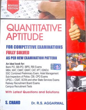 Quantitative Aptitude by Dr R S Aggarwal