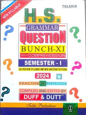 English grammar question Bunch -XI (11) Sem-I