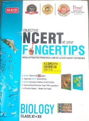 OBJECTIVE NCERT FINGERTIPS BIOLOGY FOR NEET mtg