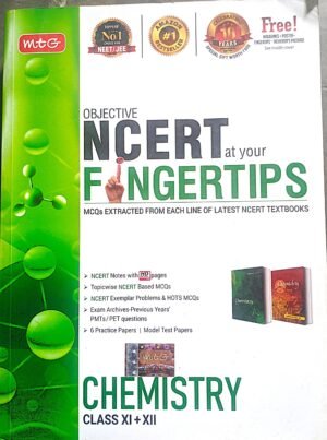 OBJECTIVE NCERT FINGERTIPS CHEMISTRY FOR NEET mtg