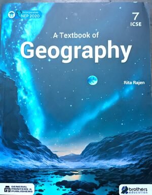 A Textbook of Geography class vii (7) by Rita Rajen