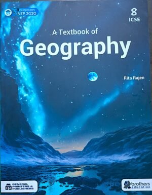A textbook of  Geography class viii (8) by Rita Rajen