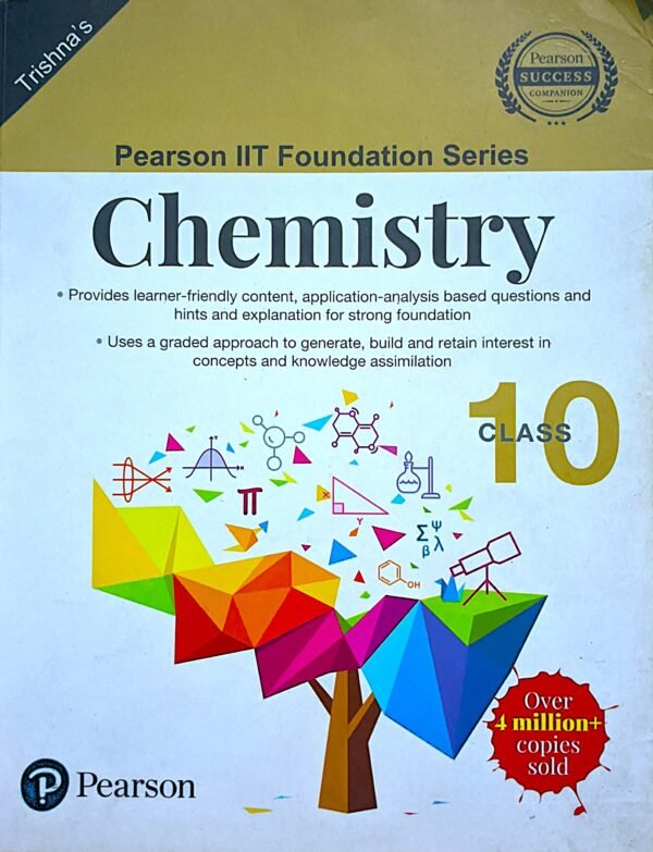 Pearson IIT Foundation Series Chemistry for class x (10)