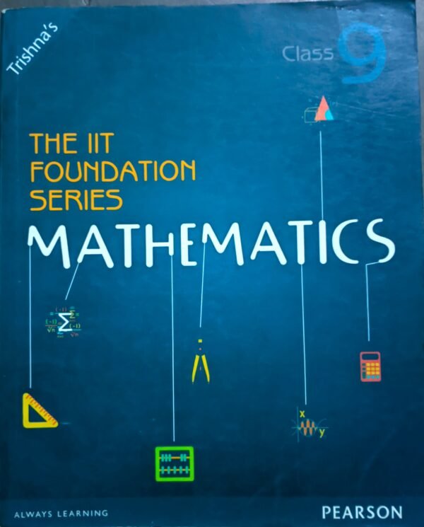 Pearson IIT Foundation Mathematics for class ix (9)
