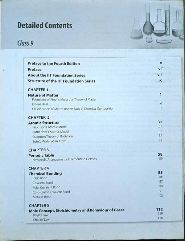 Pearson IIT Foundation Chemistry for class ix (9) - Image 3