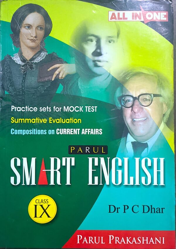 Smart English IX by P.C Dhar