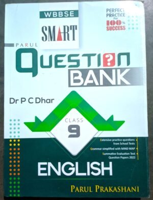 Smart Question Bank IX by Dr P.C Dhar