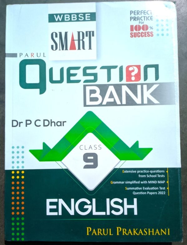 Smart Question Bank IX by Dr P.C Dhar