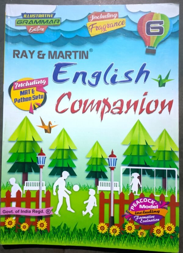Ray & Martin English Companion class vi (6)