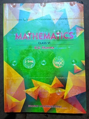 Mathematics class vi by R.D Sharma