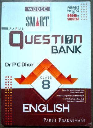 Smart English Question Bank Class VIII (8) Parul