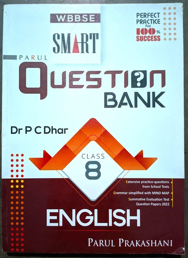 Smart English Question Bank Class VIII (8) Parul