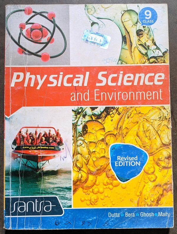 Physical science and Environment class ix Santra publication