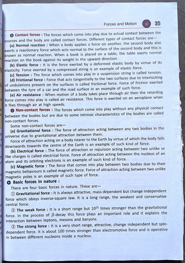 Physical science and Environment class ix Santra publication - Image 3