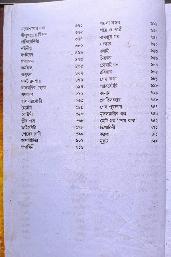 গল্প গুচ্ছ রবীন্দ্রনাথ ঠাকুর || Golpo guchchh Rabindranath Thakur - Image 3