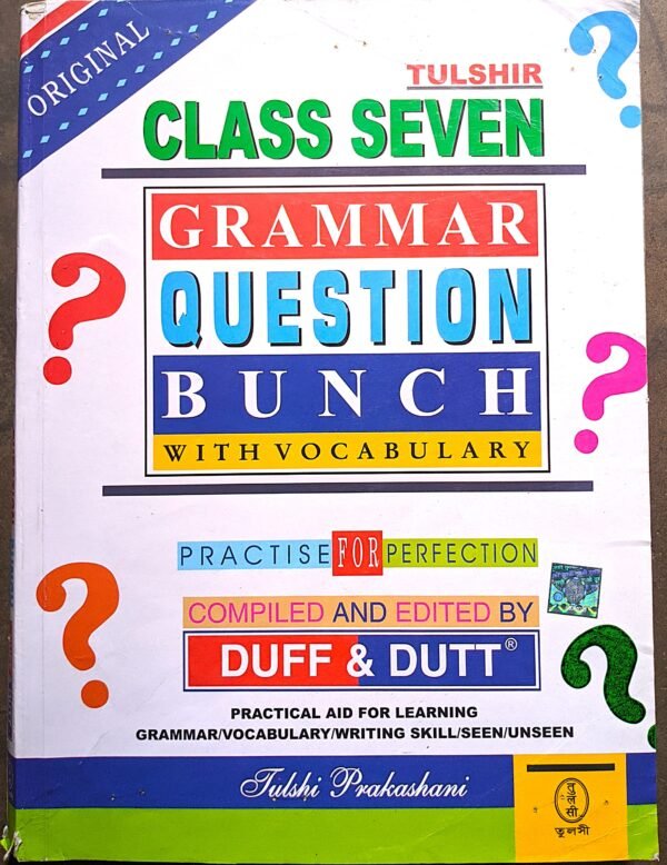English Grammar Question Bunch class 7 Tulshi
