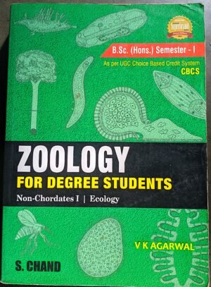 Zoology for Degree Students B.sc hons sem -1 VK Agarwal